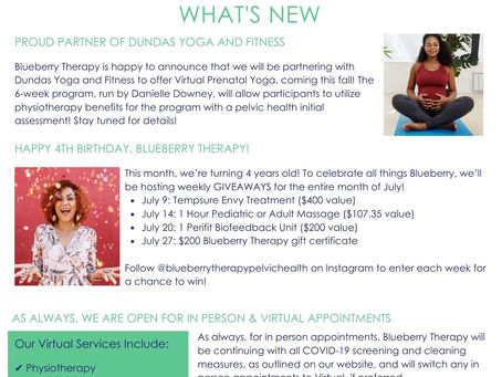 July 2021 Newsletter