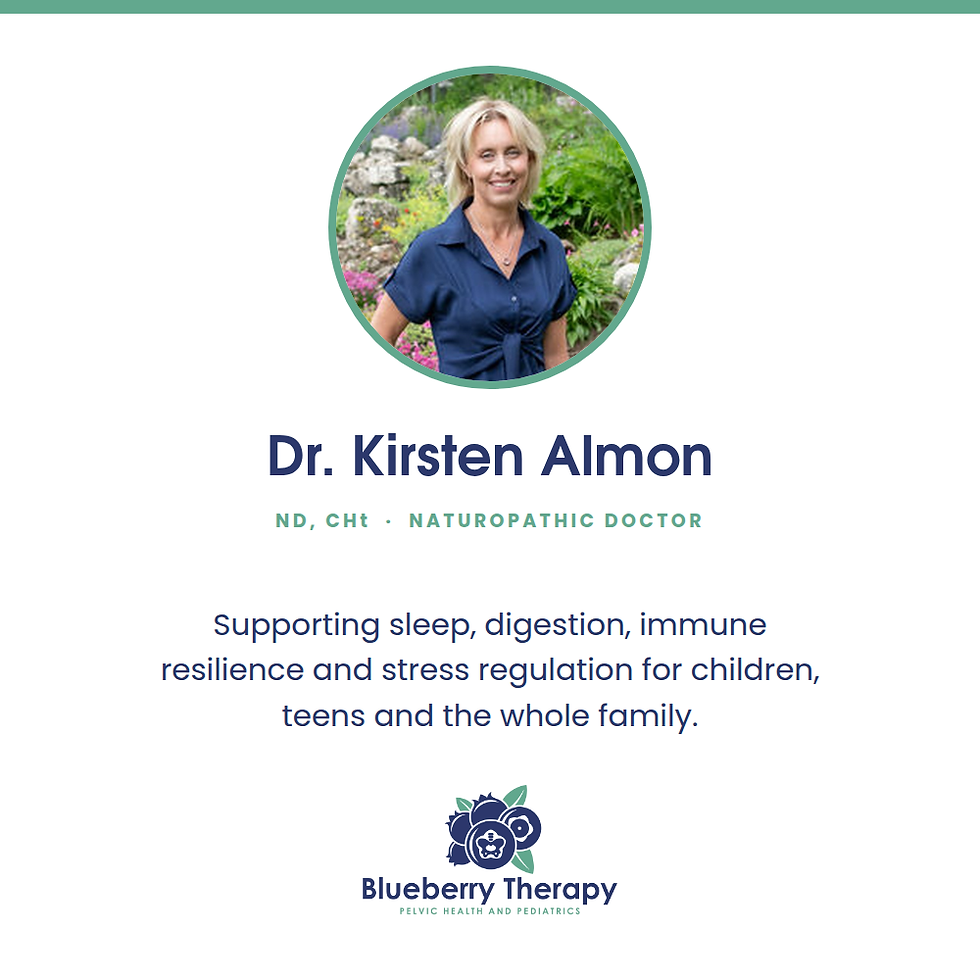 Back to School Nerves: Naturopathic Support for the Whole Family