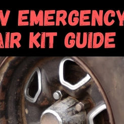 The Complete RV Emergency Repair Kit Guide