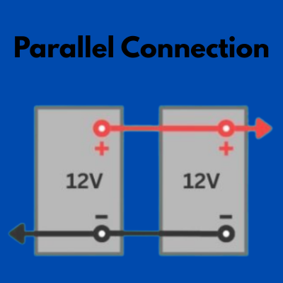 parallel battery connection