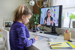 virtual children tutoring