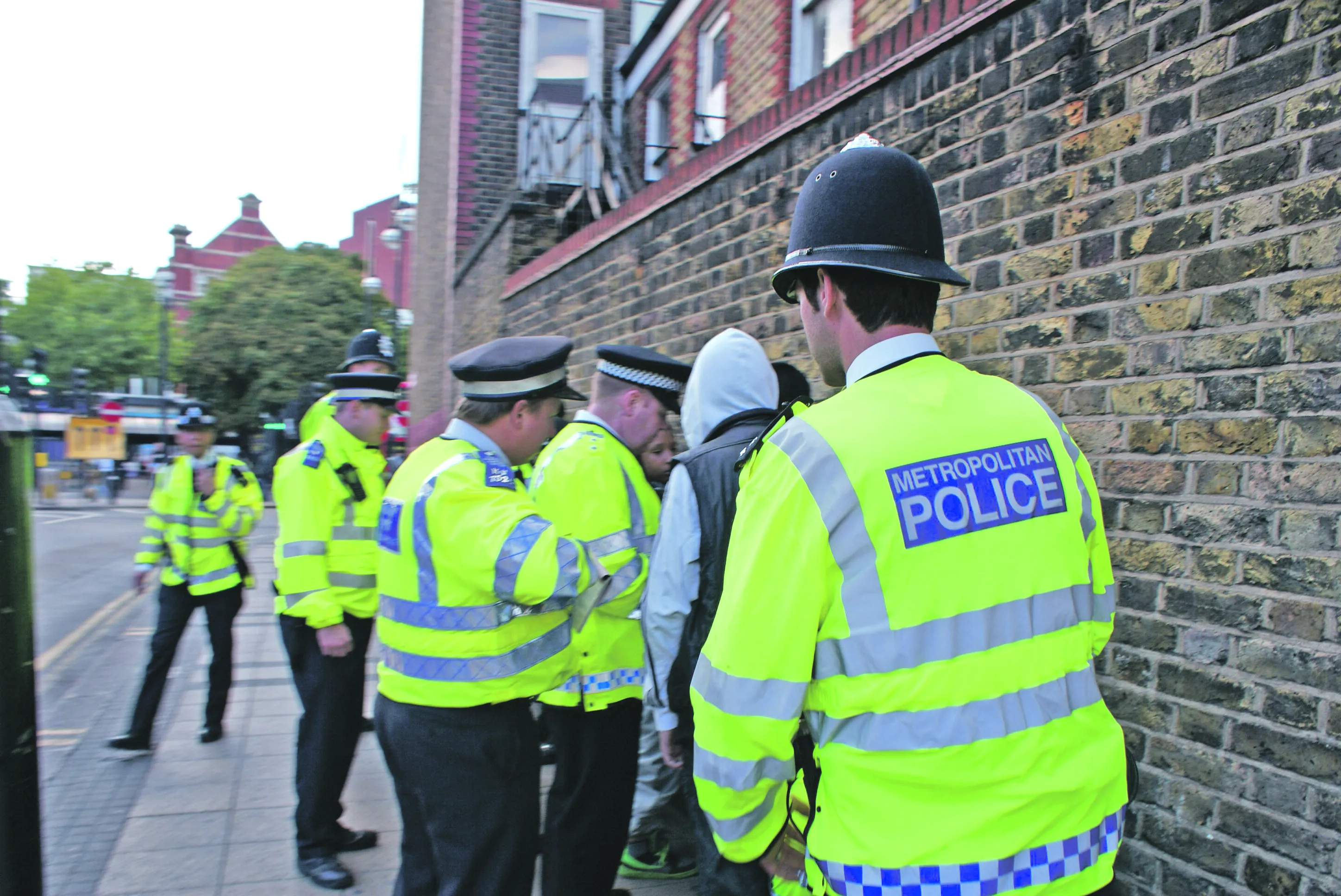 British Police Stop Search For Cannabis