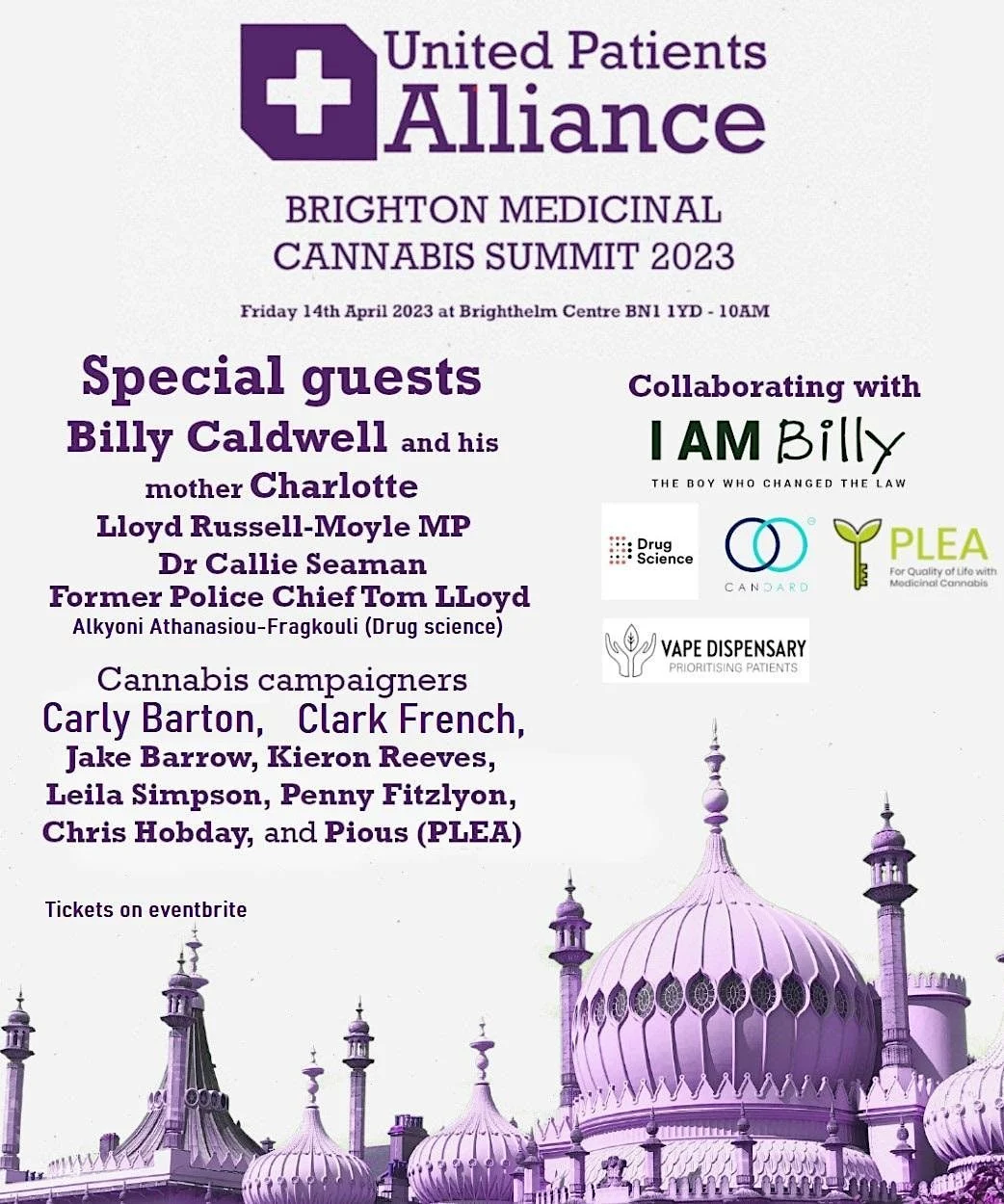Brighton Medicinal Cannabis Summit 2023