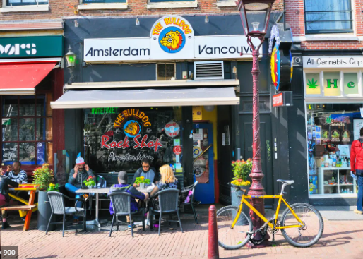 CANNABIS CULTURE: AMSTERDAM - The 'OG Smoker Hotspot'