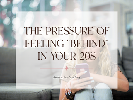 2: The Pressure of Feeling “Behind” in Your 20s
