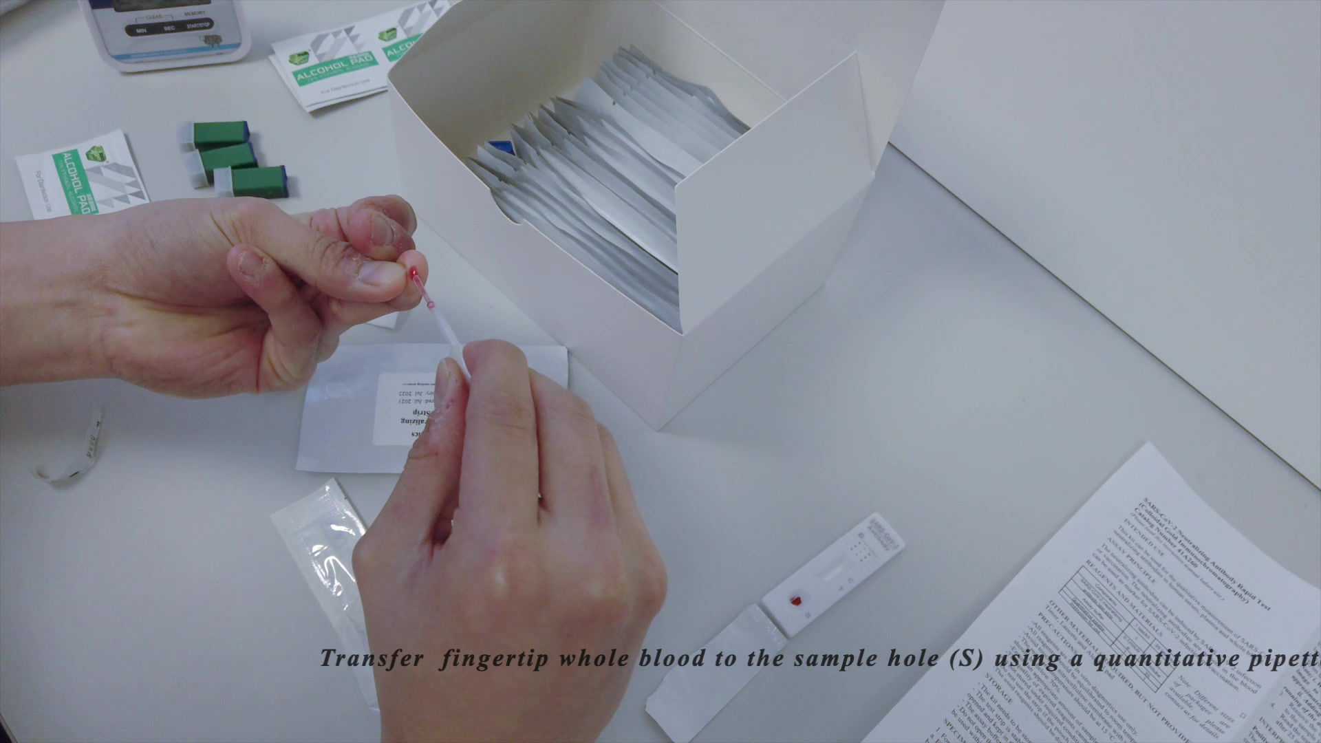 SARS-CoV-2 Neutralizing Antibody Rapid Test