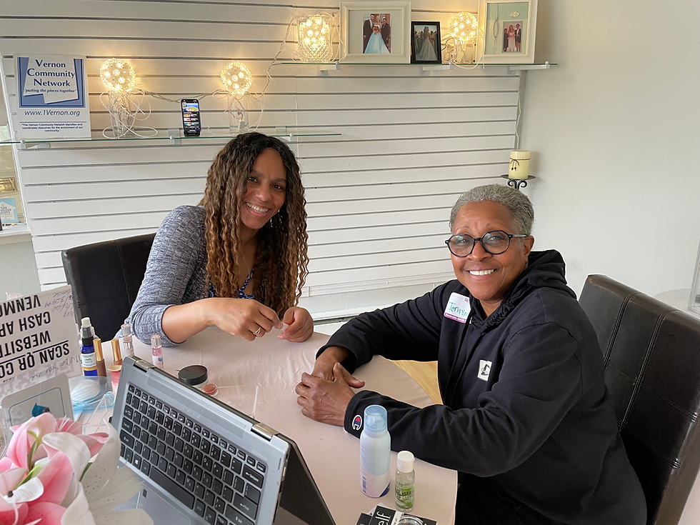 Circle of Mom- Pamper Party