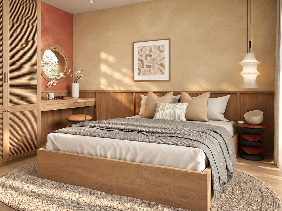 Sky Residence two-bedroom apartment at GREEN OASIS in My An, Da Nang