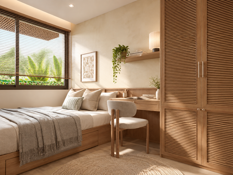Sky Residence two-bedroom apartment at GREEN OASIS in My An, Da Nang