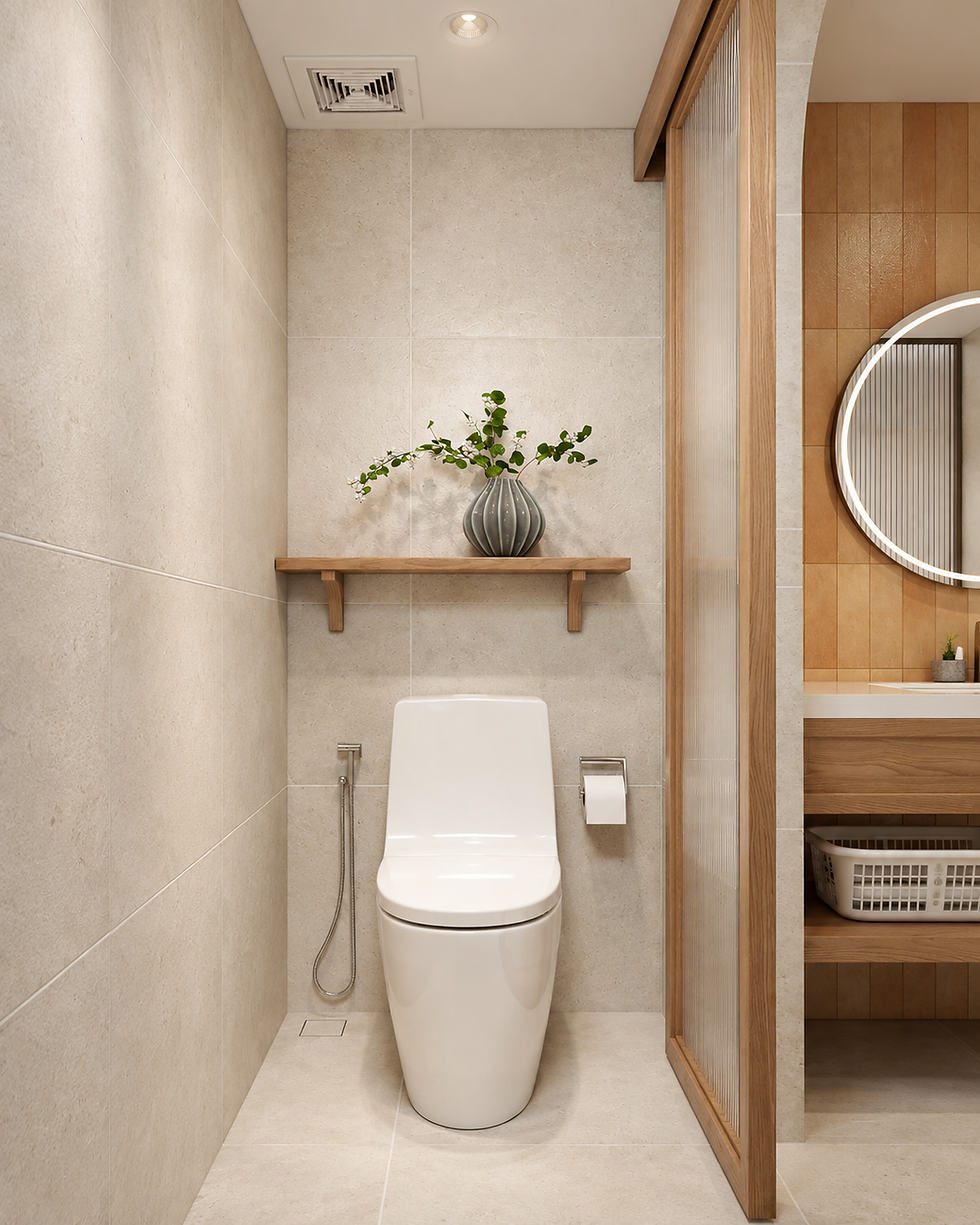 Sky Residence two-bedroom apartment at GREEN OASIS in My An, Da Nang
