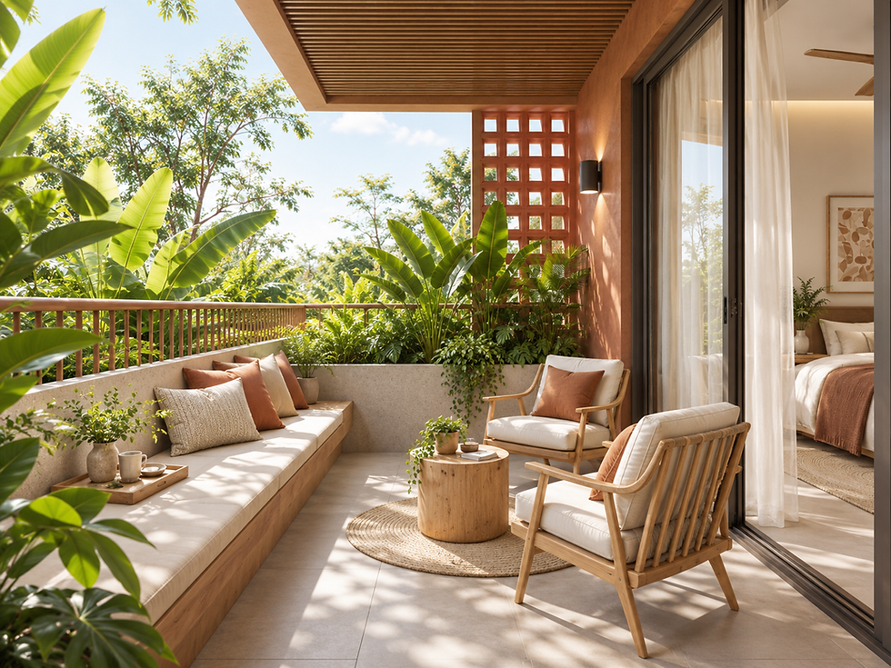 GREEN OASIS monthly rental and serviced residence in My An, Da Nang