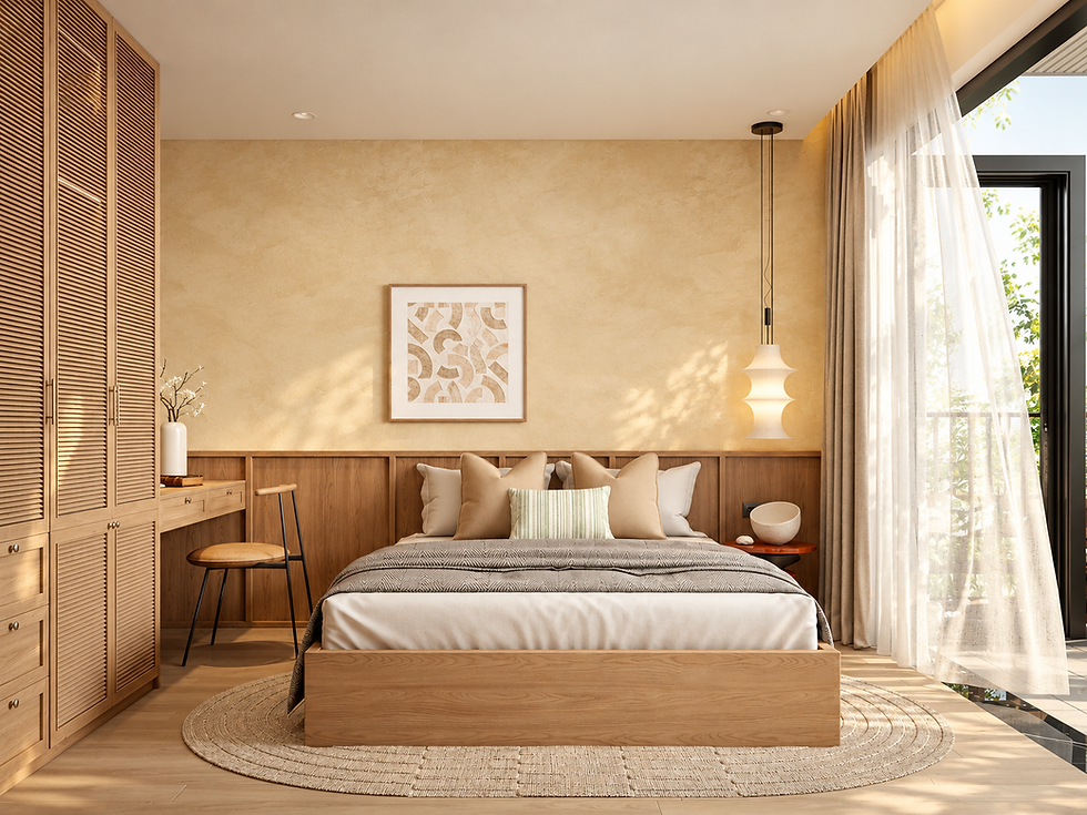 Sky Residence two-bedroom apartment at GREEN OASIS in My An, Da Nang