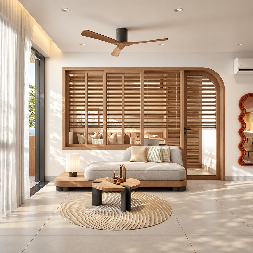 Sky Residence two-bedroom apartment at GREEN OASIS in My An, Da Nang