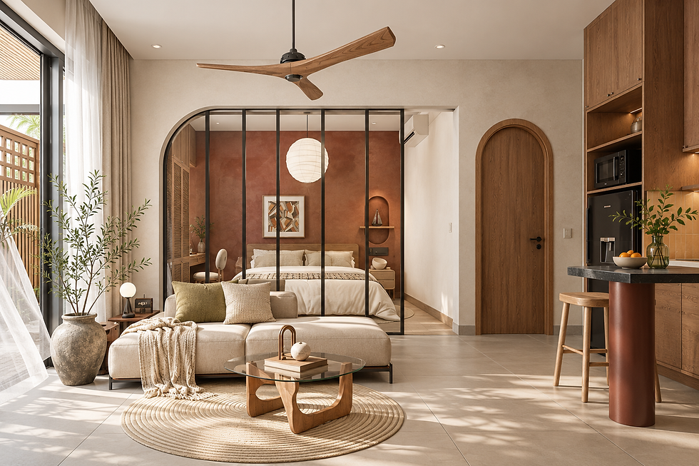 Garden Residence | Long-Stay Apartment Da Nang | GREEN OASIS