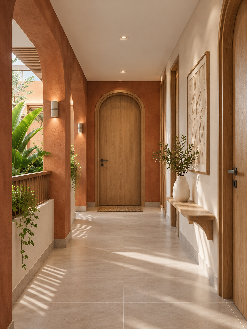 GREEN OASIS serviced apartments in My An, Da Nang