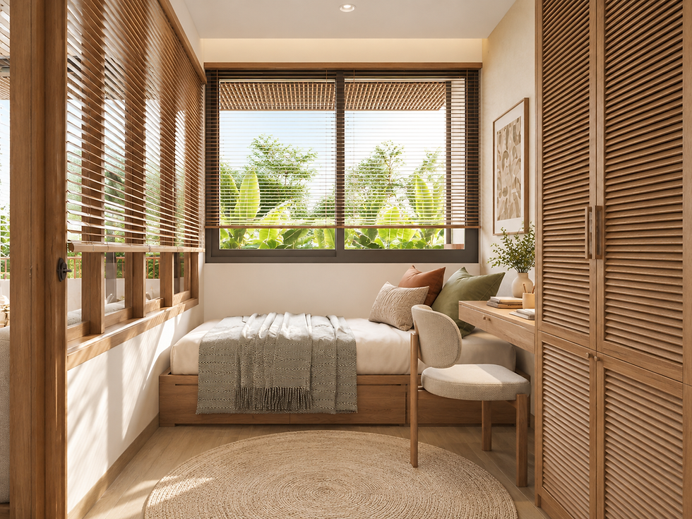 Sky Residence two-bedroom apartment at GREEN OASIS in My An, Da Nang