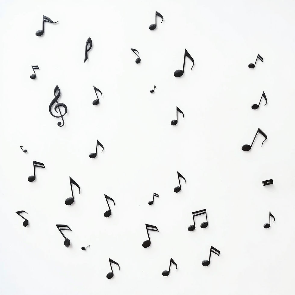 Many musical notes on a white background.jpg