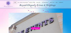 Website | Beyond Elegance Events and Weddings
