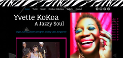 Website | Yvette Kokoa