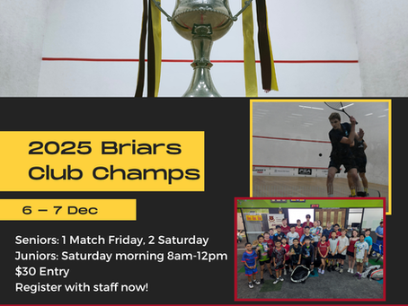 Briars Club Champs 25