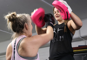 Group training sessions