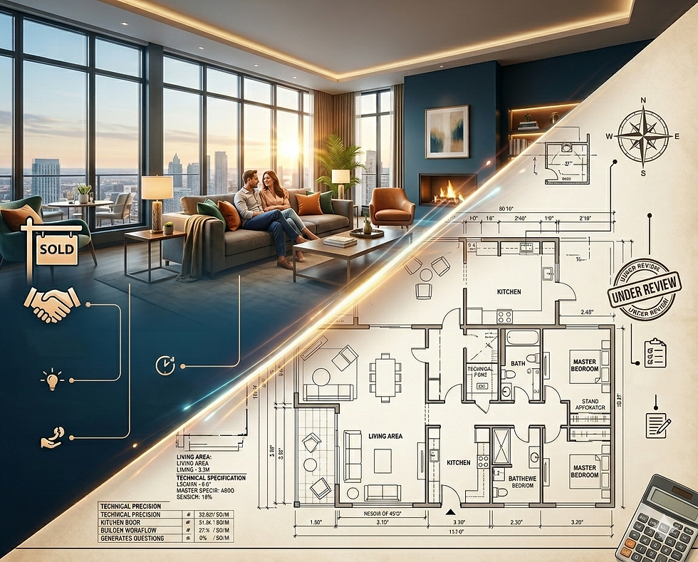 3D Architectural Rendering vs. Traditional Drawings: What Actually Closes Deals?
