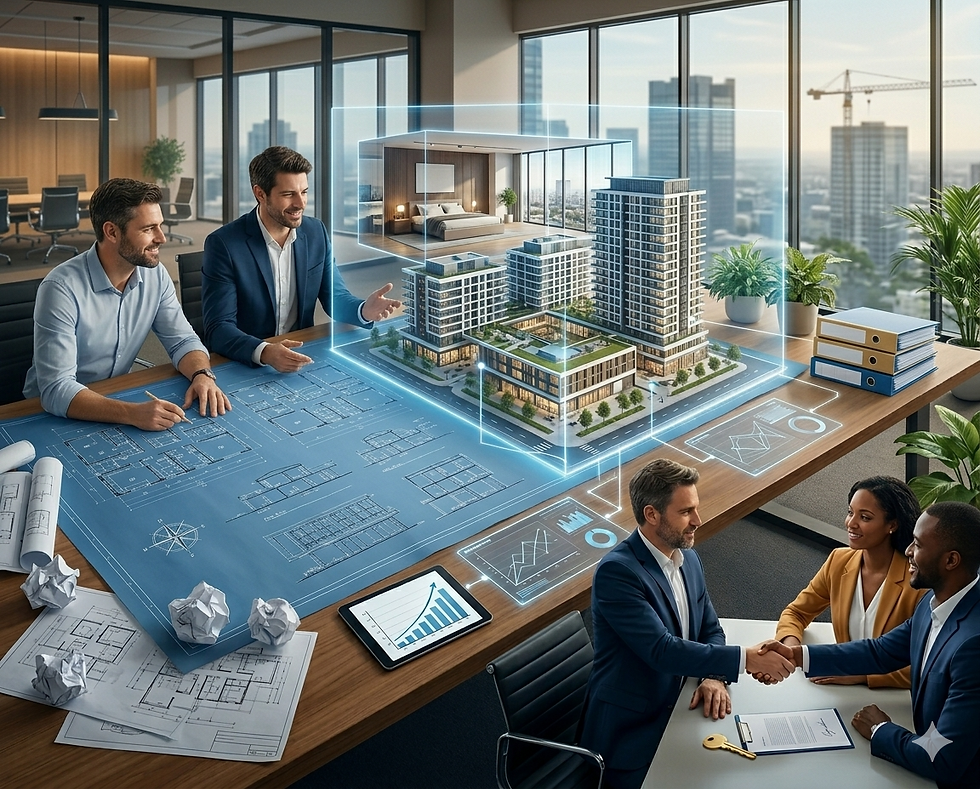 What Is Architectural Visualization — and Why Real Estate Developers Use It to Win More Deals