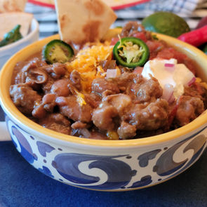 Bobbi Jo’s Tex-Mex Chili