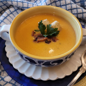 Creamy Roasted Butternut Squash Soup