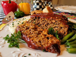 My Sister Linda's Meatloaf