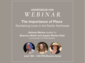 Webinar: The Importance of Place; Revitalizing Linen in the Pacific Northwest.