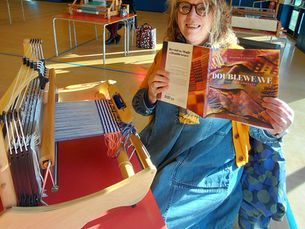 Rising to the "Double Weave, Weave Along Challenge"!