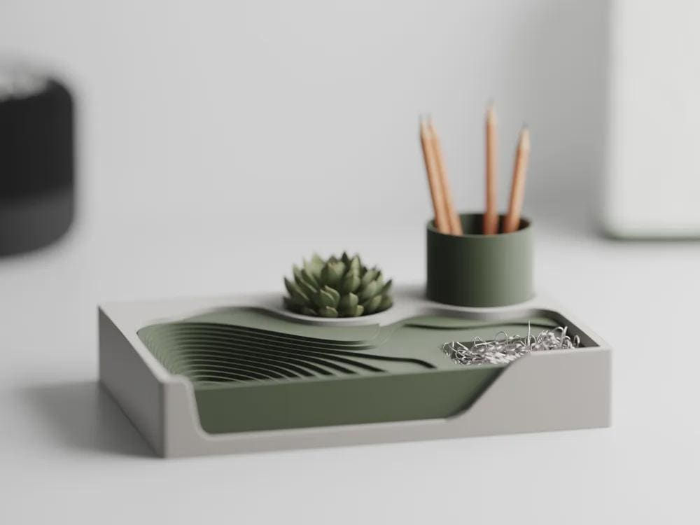 Magnetic Desk Organizer
