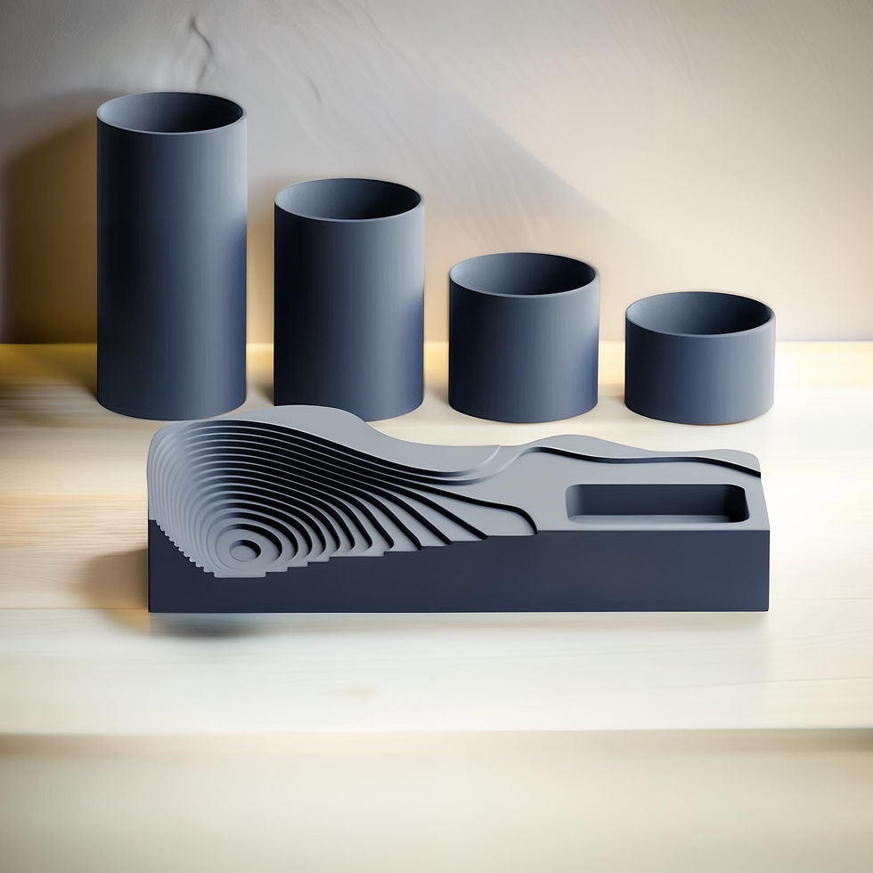 Thumbnail: Magnetic Desk Organizer