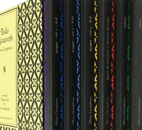 Todo Nazareth – Obras completas