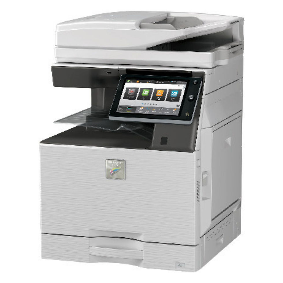 Thumbnail: Sharp MX-4071 / MX4071 A3 multifunctional colour printer mini