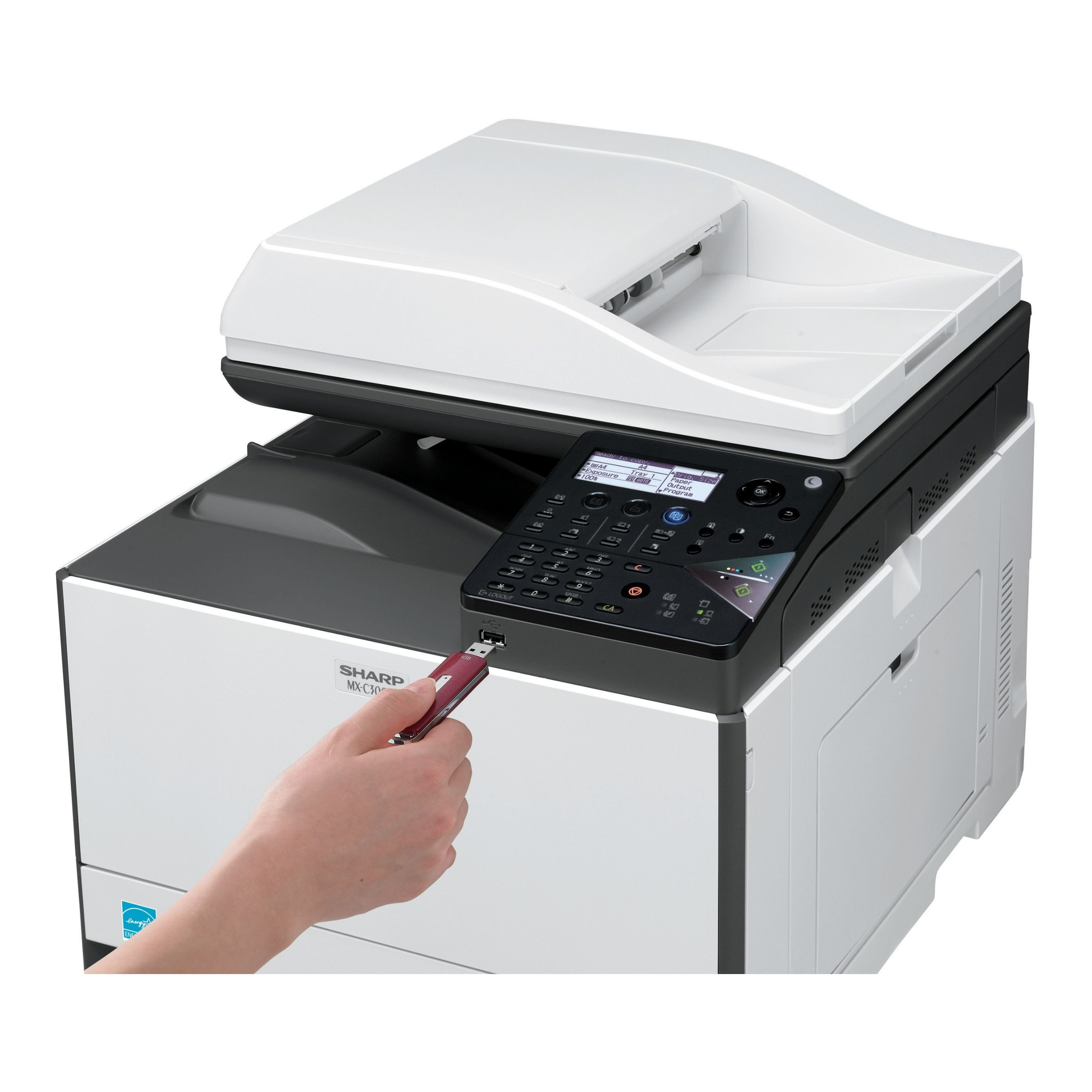 Refurbished Sharp MX-C300W | Clarity Solutions | Photocopiers | Printers
