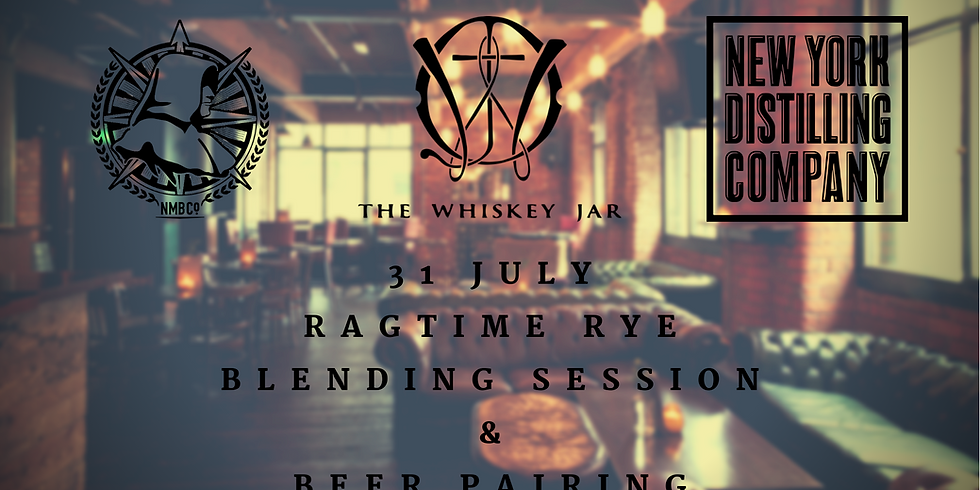 NYDC's Ragtime Rye Blending Session