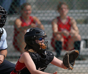 Softball Catcher