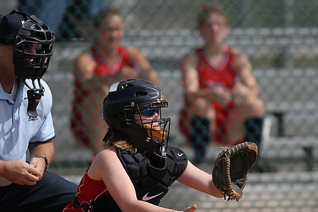 Softball Catcher