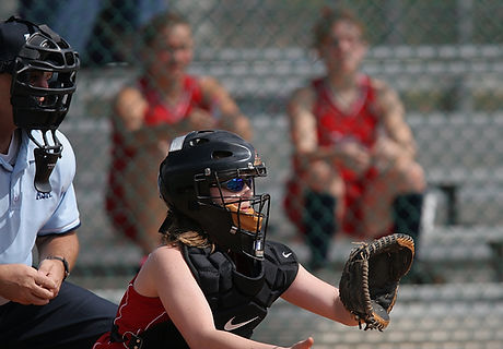 Softball Catcher