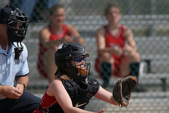 Softball Catcher