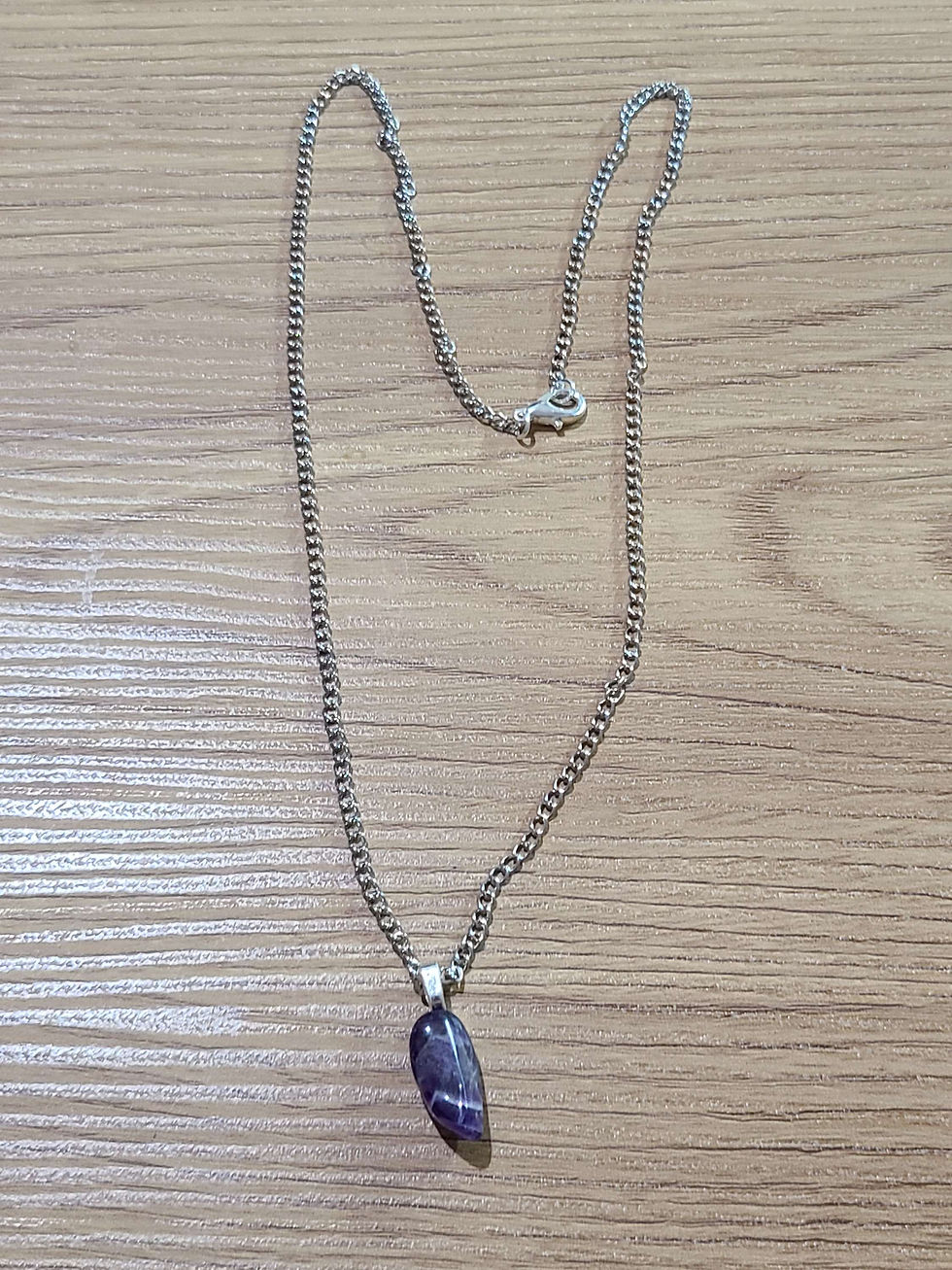 Thumbnail: Amethyst chevron