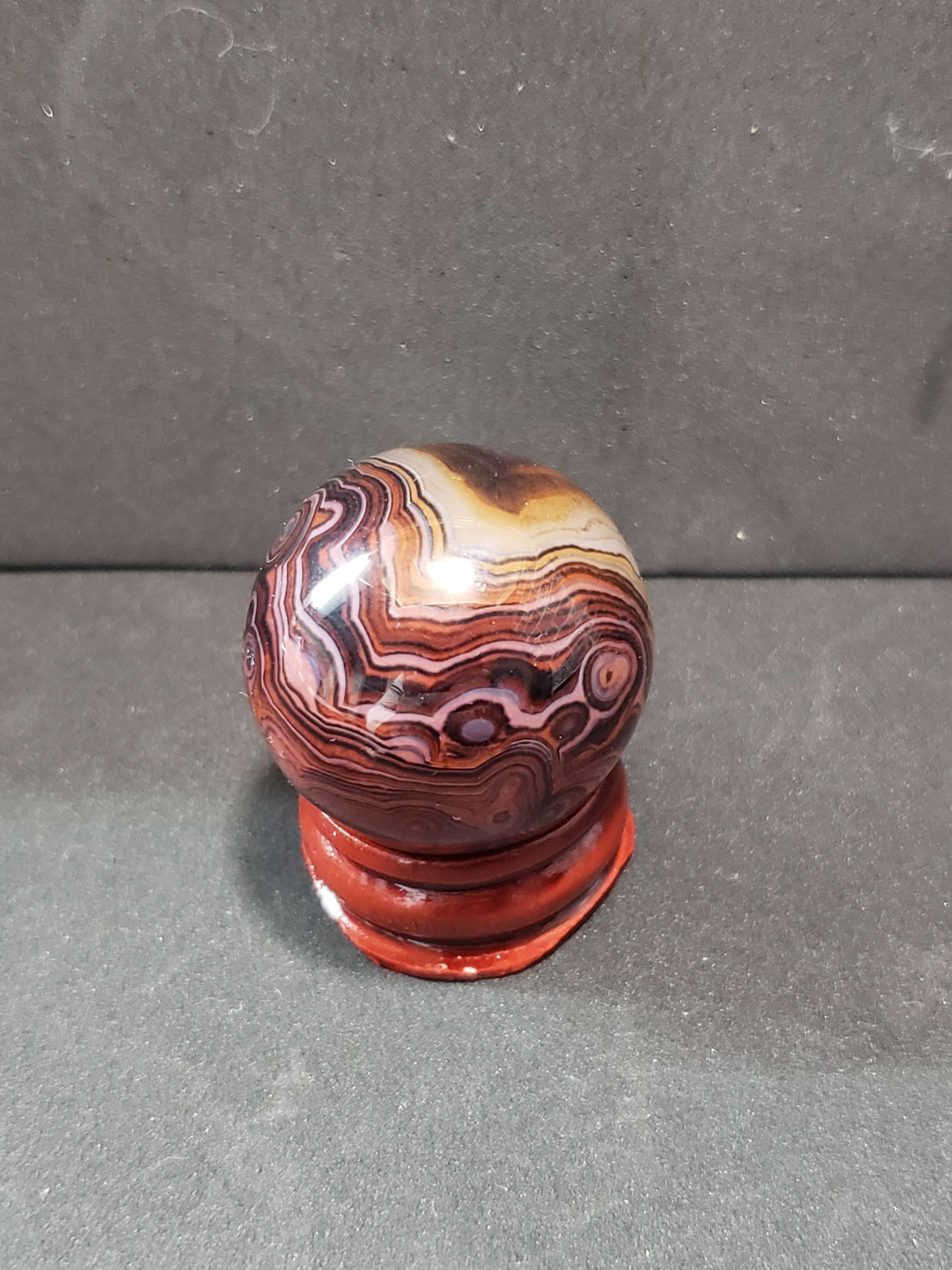 Madagascar agate