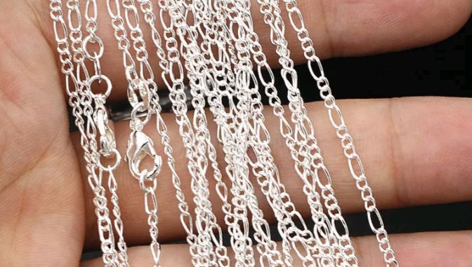 .925 Silver 20inch Soon available