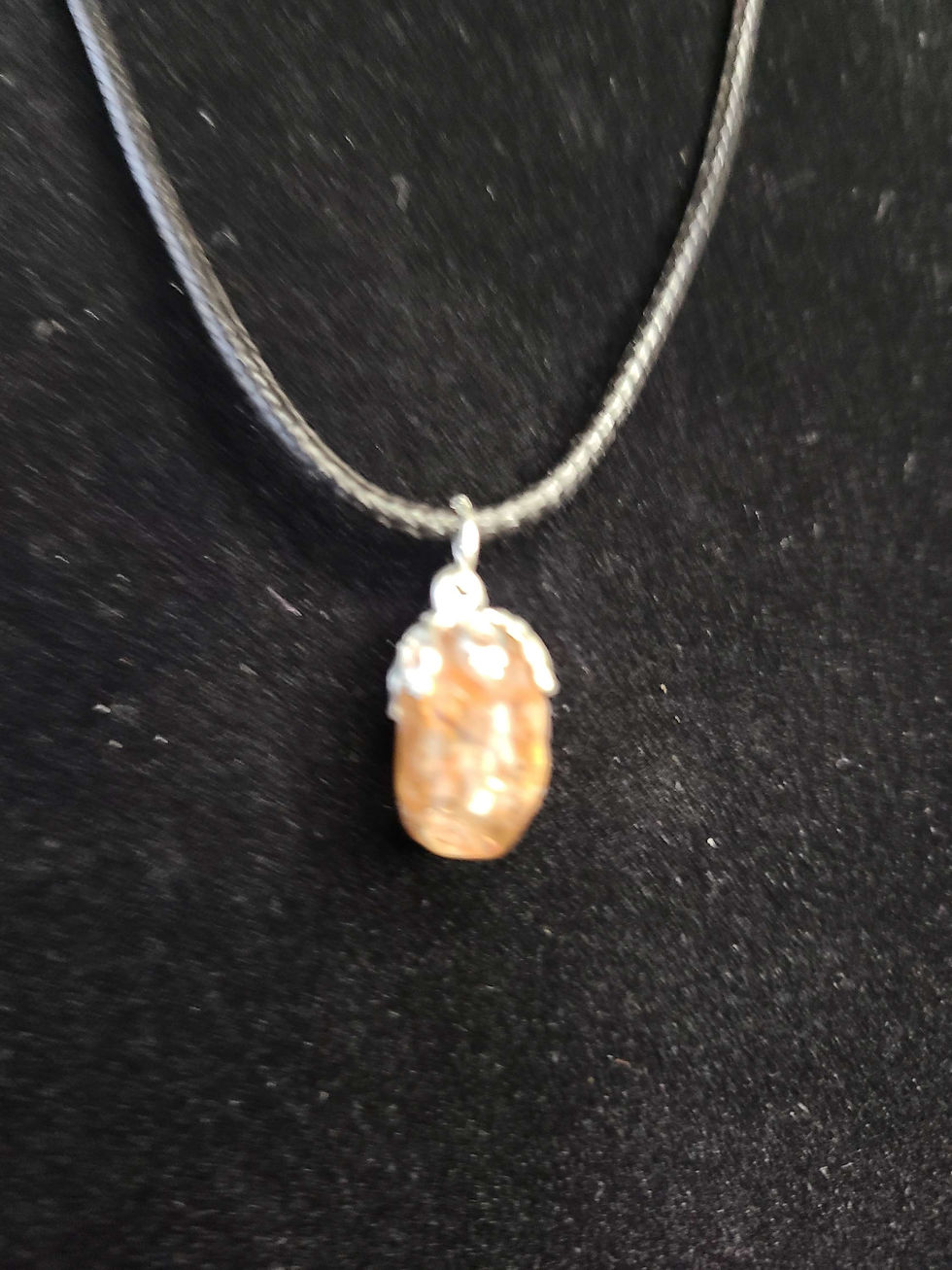 Thumbnail: Gold rutiled quartz 