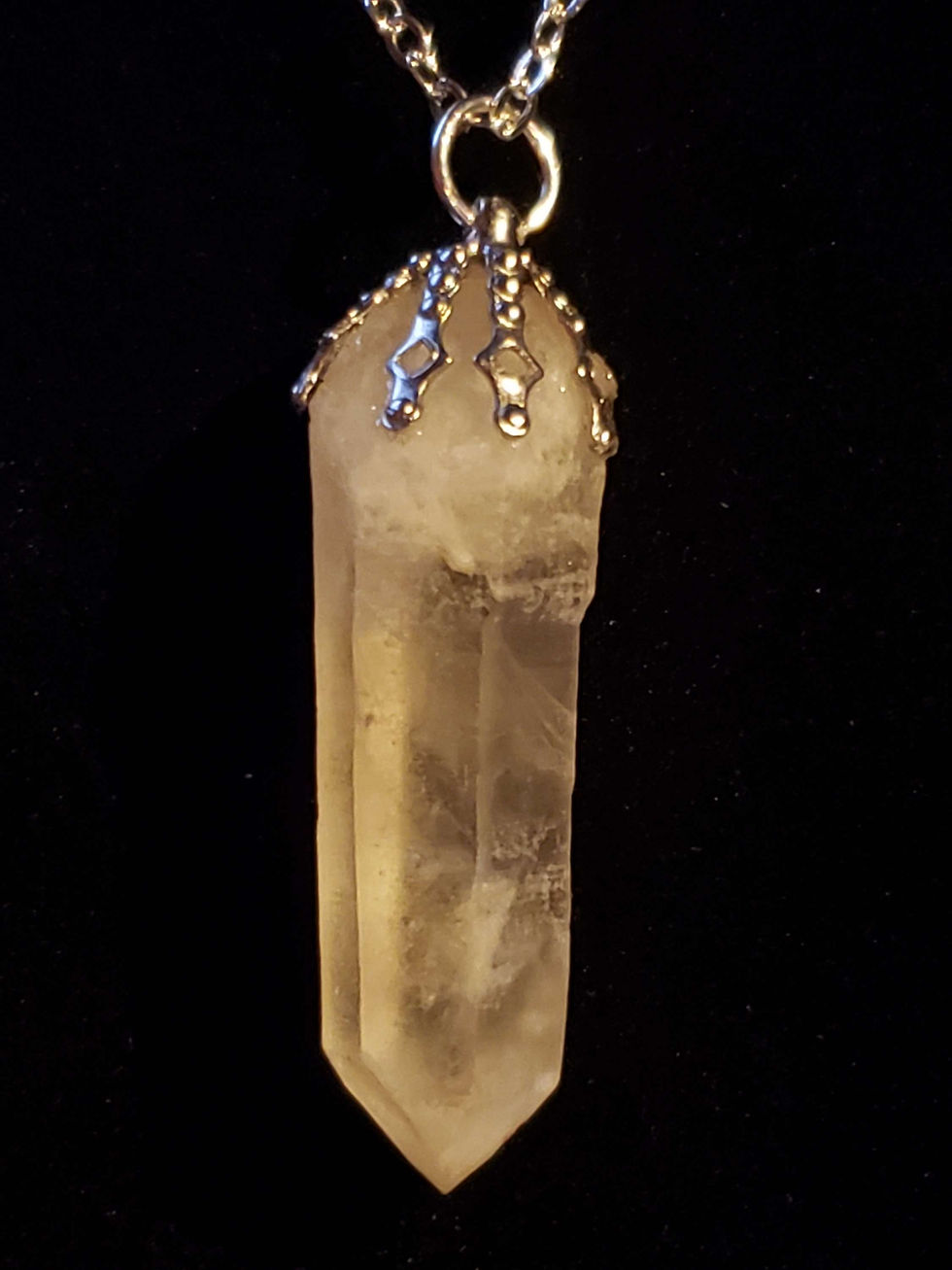 Thumbnail: Rough clear quartz point