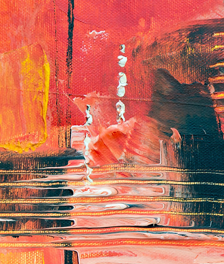 Abstract painting