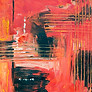 Red Oil Painting