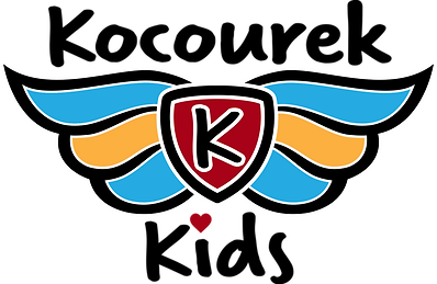 Kocourek Kids logo